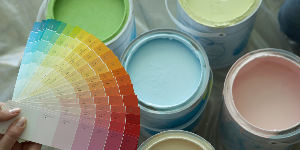 paint the walls