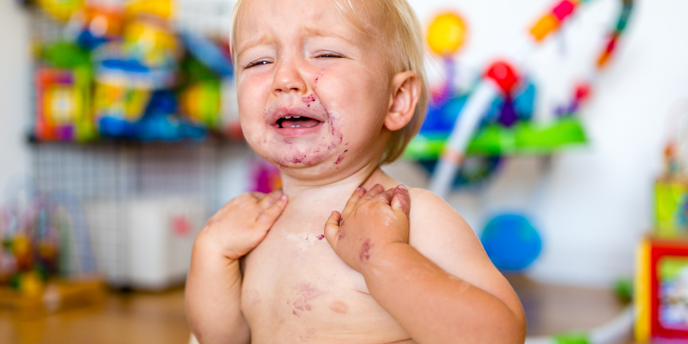 How to deal with toddler tantrums