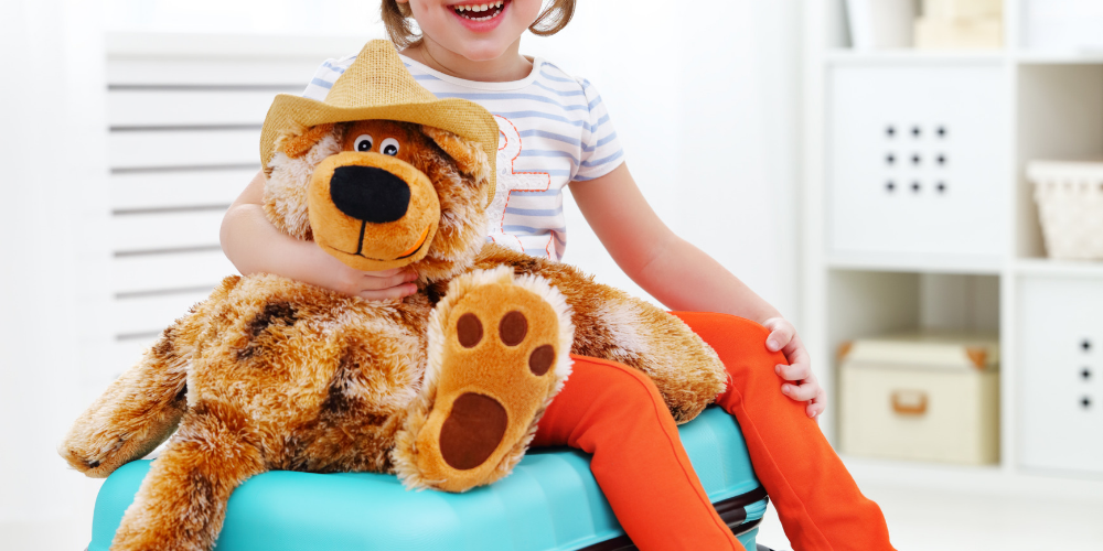 Packing for your child's residential trip