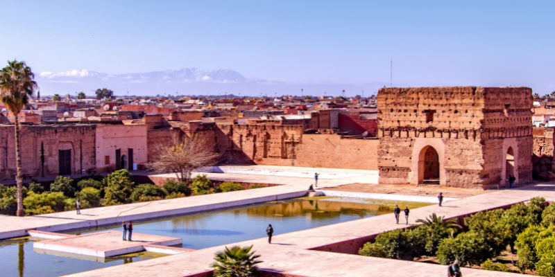 El Badi Palace