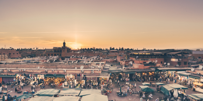 Medina of Marrakech