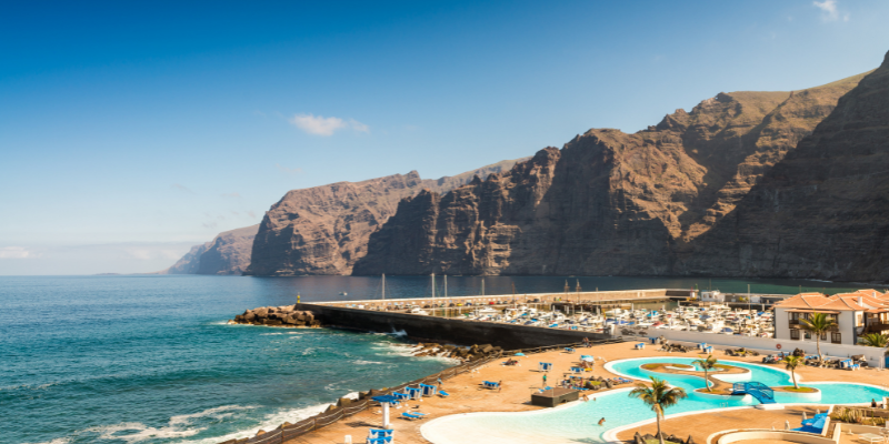 Things to do in Tenerife - Los Gigantes Cliffs