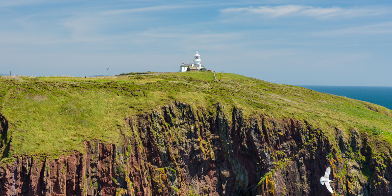 Caldey Island