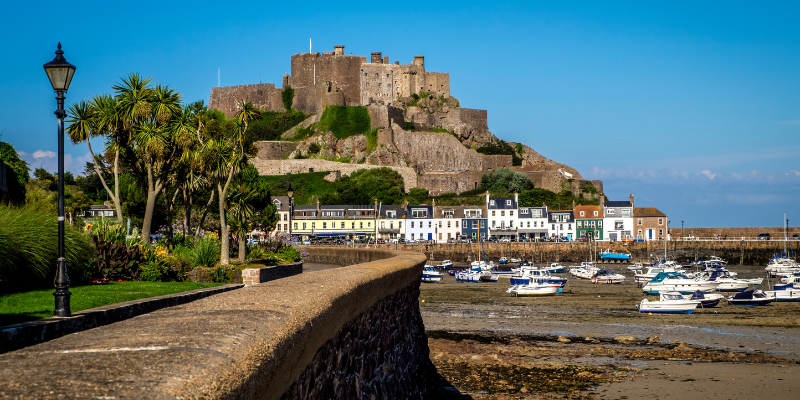 Mont Orgueil Castle