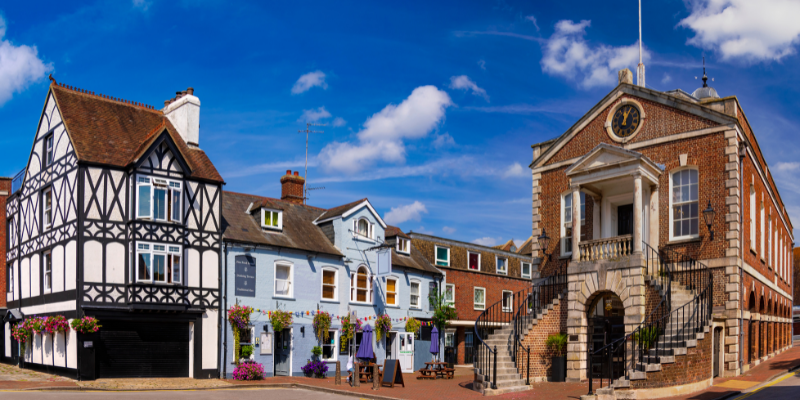 Poole old town
