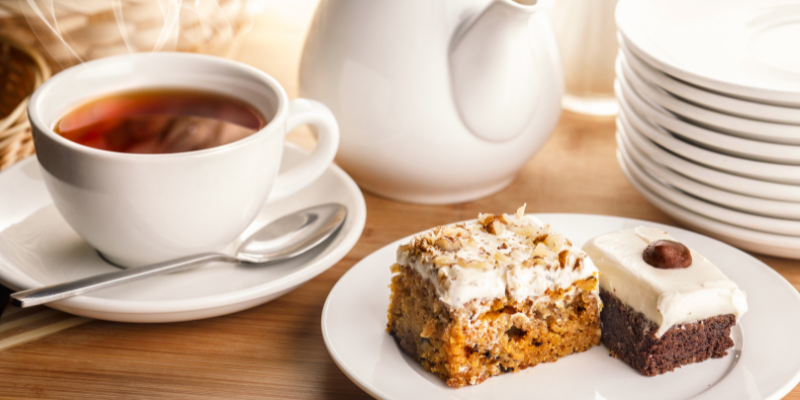 Tea and cake