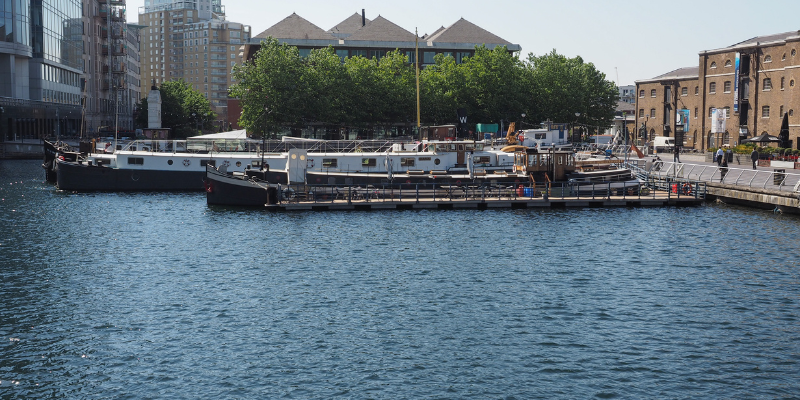 Things to do in Canary Wharf - West India Quay