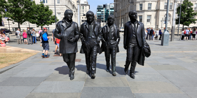 Things to Do in Liverpool - The Beatles Statues