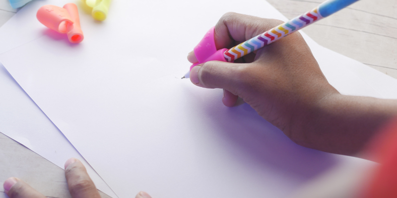 creative writing with your child