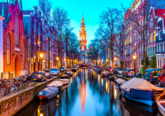Amsterdam Hen Do