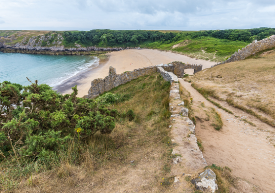 Barafundle Bay