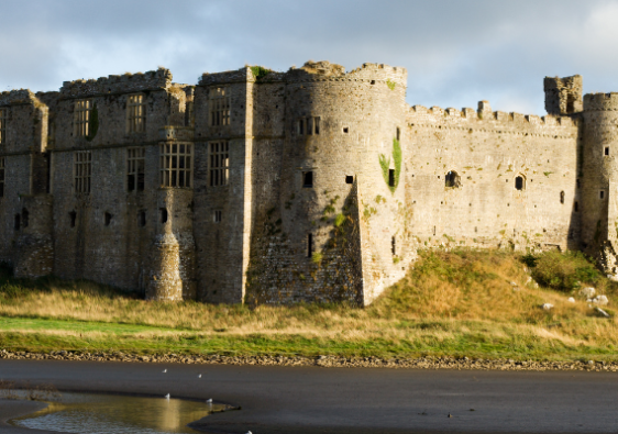 Carew Castle Wales