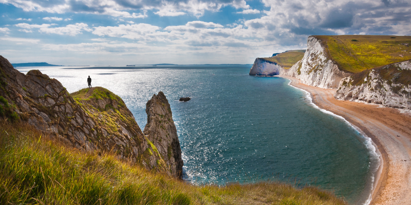 Durdle Door Beach