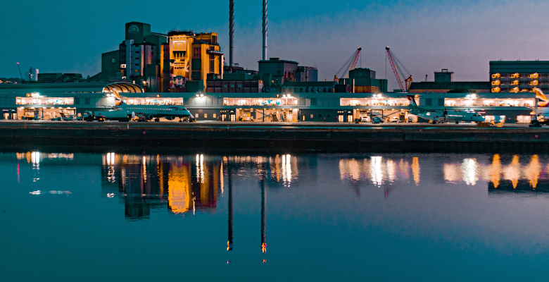 How early to arrive at London City Airport