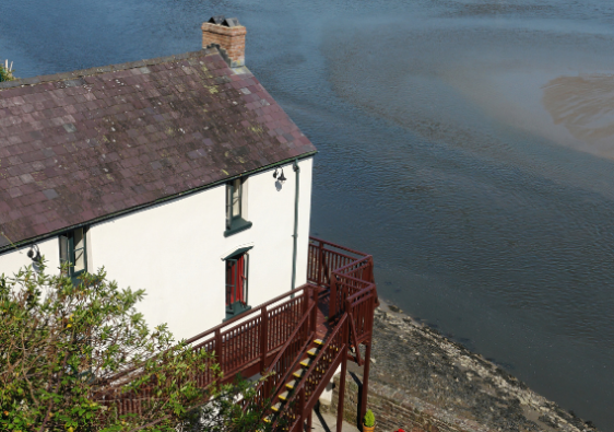 Laugharne Boathouse