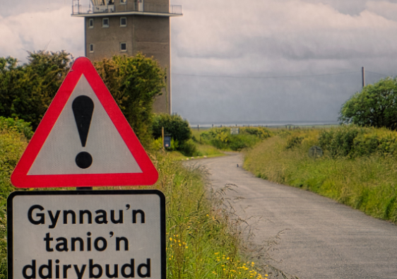 Castlemartin Firing Range